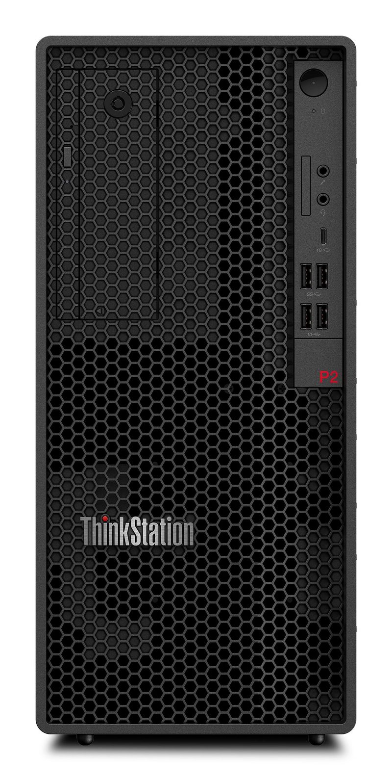 Lenovo ThinkStation P2 Tower Intel® Core™ i9 i9-14900K 128 GB DDR5-SDRAM 1 TB SSD NVIDIA GeForce RTX 4060 Windows 11 Pro Workstation Black