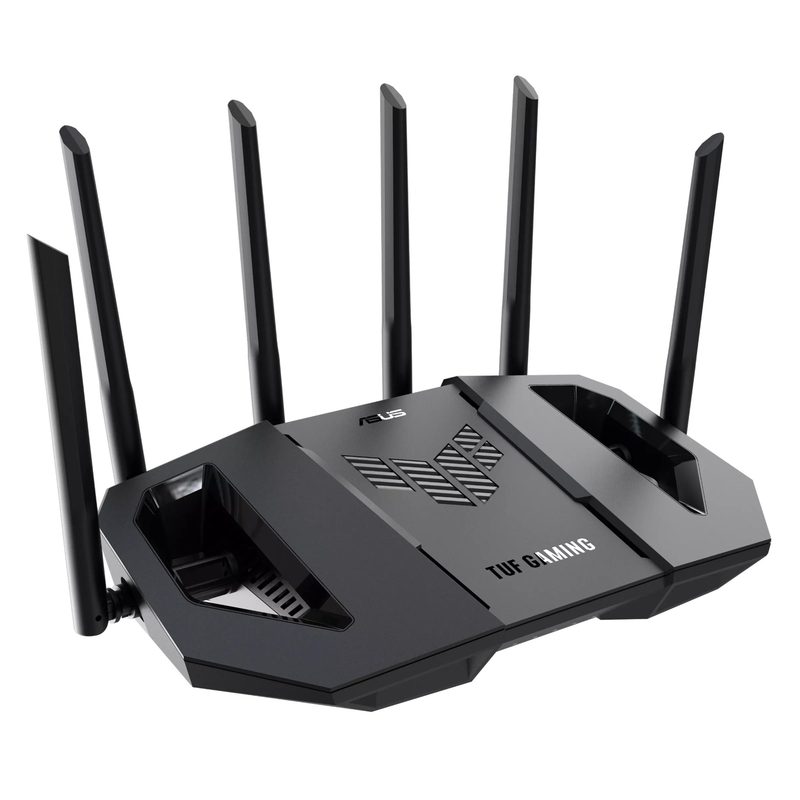 ASUS TUF Gaming BE9400 (TUF-BE9400) wireless router 2.5 Gigabit Ethernet Tri-band (2.4 GHz / 5 GHz / 6 GHz) Black