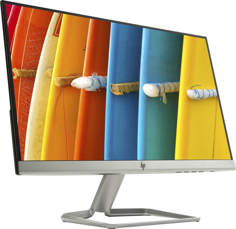 HP 22f computer monitor 54.6 cm (21.5") 1920 x 1080 pixels Full HD LED Silver
