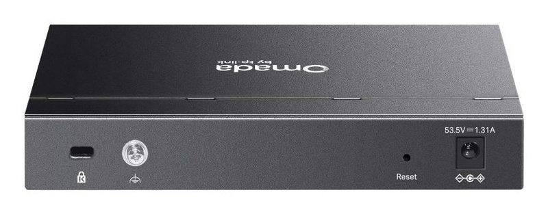 TP-Link Omada ES208GP network switch Managed L2 Gigabit Ethernet (10/100/1000) Power over Ethernet (PoE) DIN rail Black