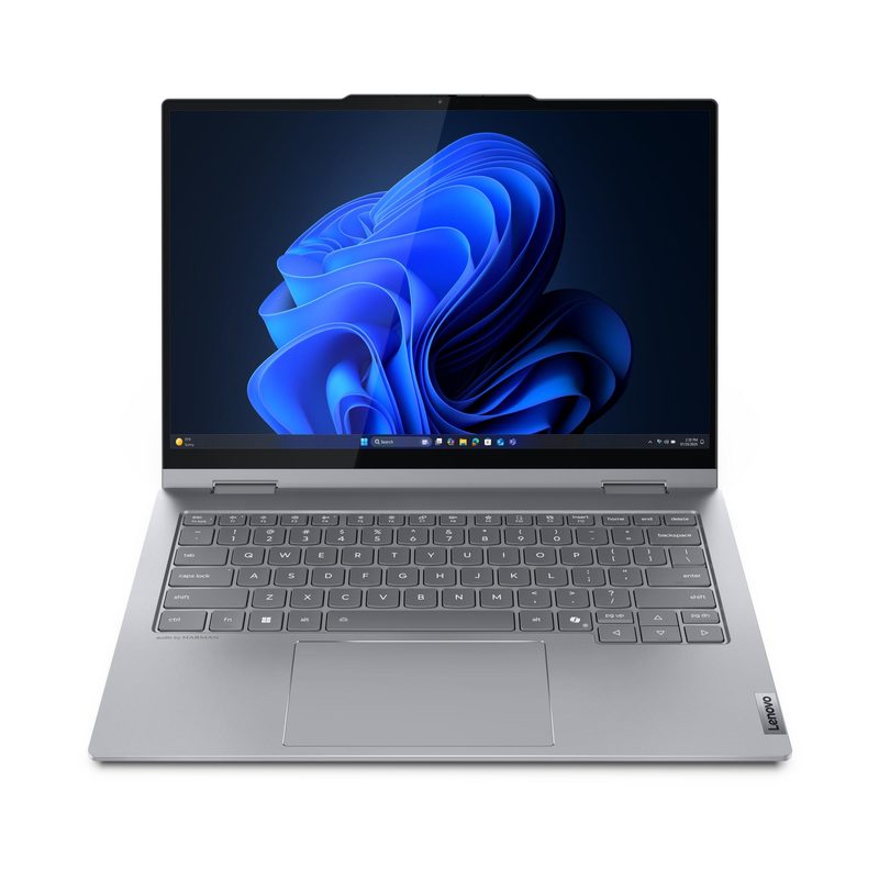 Lenovo ThinkBook 14 2-in-1 G5 IAU Intel Core Ultra 7 255U Hybrid (2-in-1) 35.6 cm (14") Touchscreen WUXGA 32 GB DDR5-SDRAM 1 TB SSD Wi-Fi 6E (802.11ax) Windows 11 Pro Grey AZERTY French