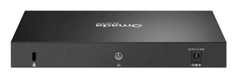 TP-Link ES206XPP-M2 network switch Managed L2 2.5G Ethernet (100/1000/2500) Power over Ethernet (PoE) Desktop/Wall-Mounting Black