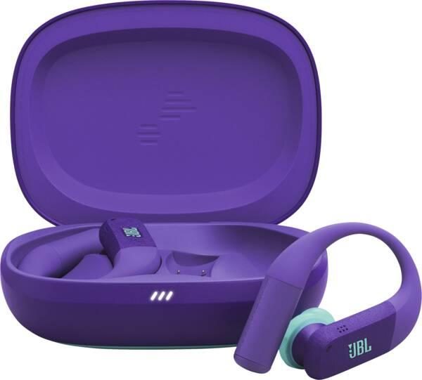 JBL Endurance Peak 4 Headset Wireless In-ear Sports USB Type-C Bluetooth Purple
