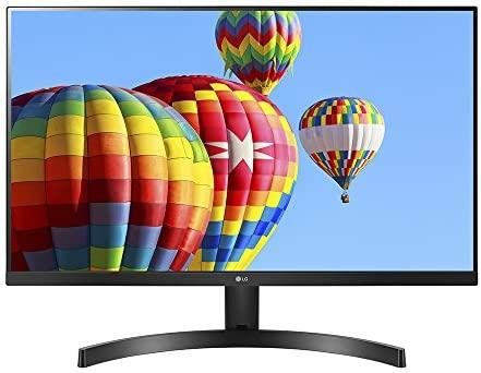 LG 27MK600M-B 27″ Full HD IPS Monitor with Radeon FreeSync Technology and Virtually Borderless Design