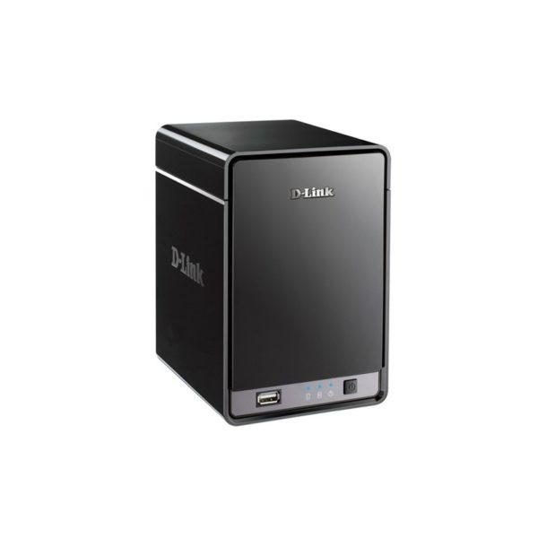 D-LINK DNR-322L 9 CHANNEL 2 BAY MY DLINK NVR