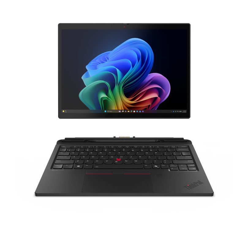 Lenovo ThinkPad X13 Detachable Gen 1 Copilot+ PC Intel Core Ultra 7 365 Hybrid (2-in-1) 33 cm (13") Touchscreen 2.8K 32 GB LPDDR5x-SDRAM 512 GB SSD Wi-Fi 7 (802.11be) Windows 11 Pro Black Spanish