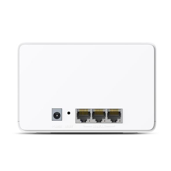TP-Link Halo H3000X Dual-band (2.4 GHz / 5 GHz) Wi-Fi 6 (802.11ax) White 3 Internal