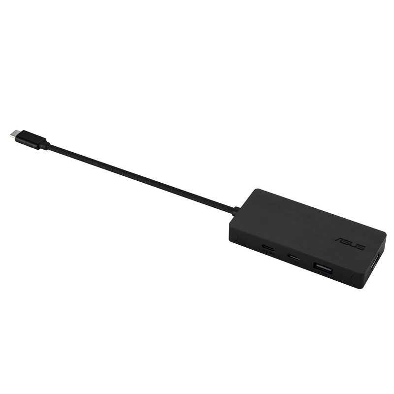 ASUS 4 in 1 USB-C Dock DC110 Wired USB 3.2 Gen 2 (3.1 Gen 2) Type-C Black