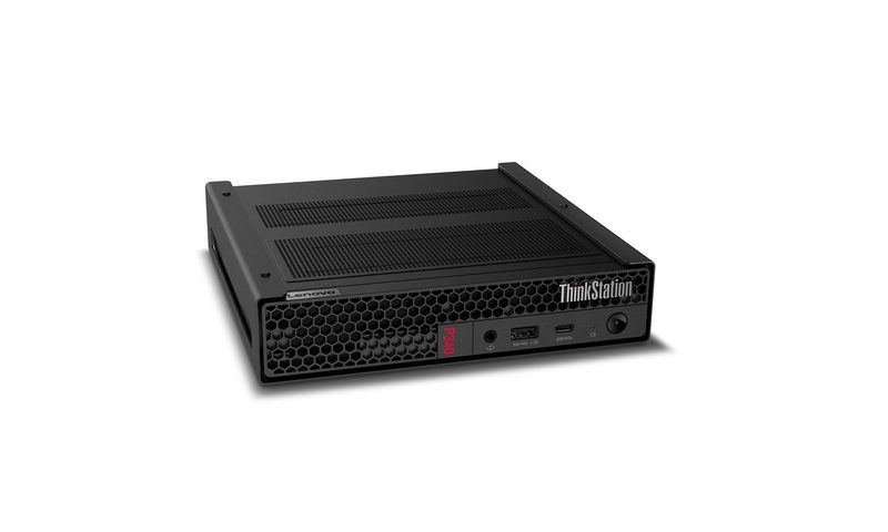 Lenovo ThinkStation P340 Tiny Intel® Core™ i7 i7-10700T 16 GB DDR4-SDRAM 512 GB SSD NVIDIA® Quadro® P1000 Windows 10 Pro Workstation Black