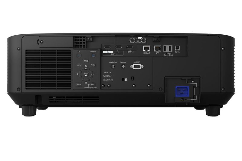 Epson EB-PQ2220B 20000 ANSI lumens 3LCD UHD 4K (3840x2160) Black