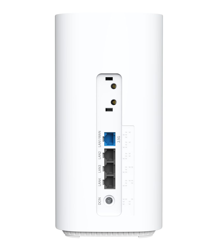 ASUS 4G-BE58 wireless router Gigabit Ethernet Dual-band (2.4 GHz / 5 GHz) White