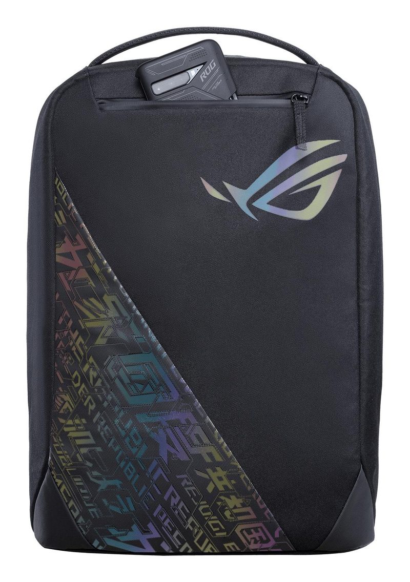 ASUS ROG Backpack BP1501G Holographic Edition 43.2 cm (17") Black, Grey