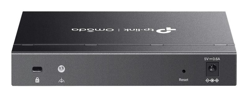 TP-Link Omada ES208G network switch Managed L2 Gigabit Ethernet (10/100/1000) Black