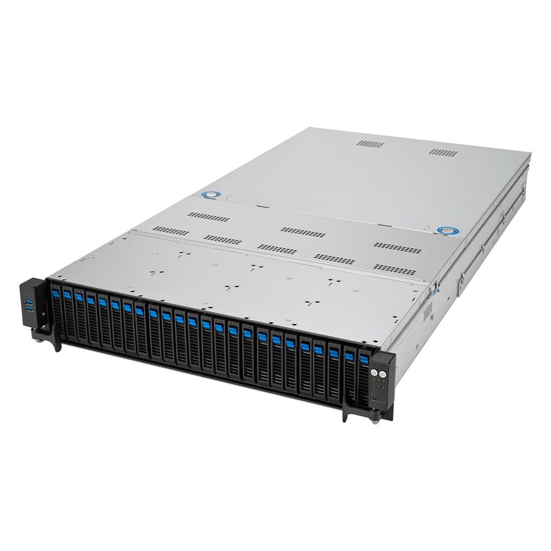 ASUS RS720A-E12-RS24 Socket SP5 Rack (2U) Grey