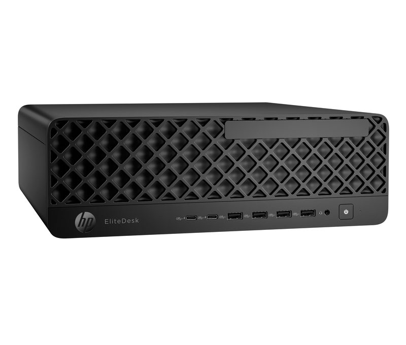 HP EliteDesk 8 SFF G1i Intel Core Ultra 5 235 16 GB DDR5-SDRAM 512 GB SSD Windows 11 Pro PC Black