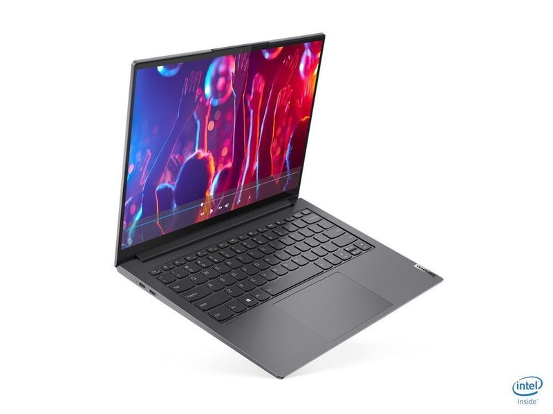 Lenovo Yoga Slim 7 Pro 14ITL5 Intel® Core™ i5 i5-1135G7 Laptop 35.6 cm (14") 2.2K 16 GB LPDDR4x-SDRAM 512 GB SSD NVIDIA GeForce MX450 Wi-Fi 6 (802.11ax) Windows 10 Home Grey