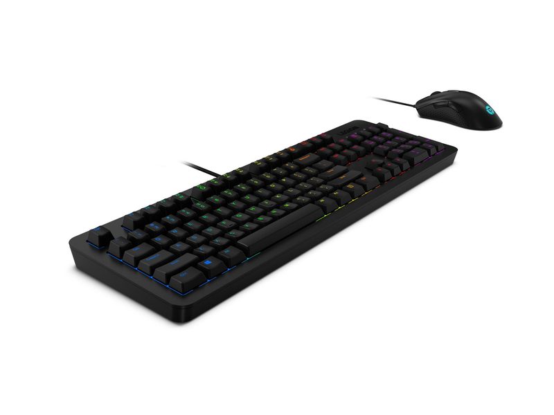 Lenovo Legion KM300 keyboard Mouse included Gaming USB Portuguese Black