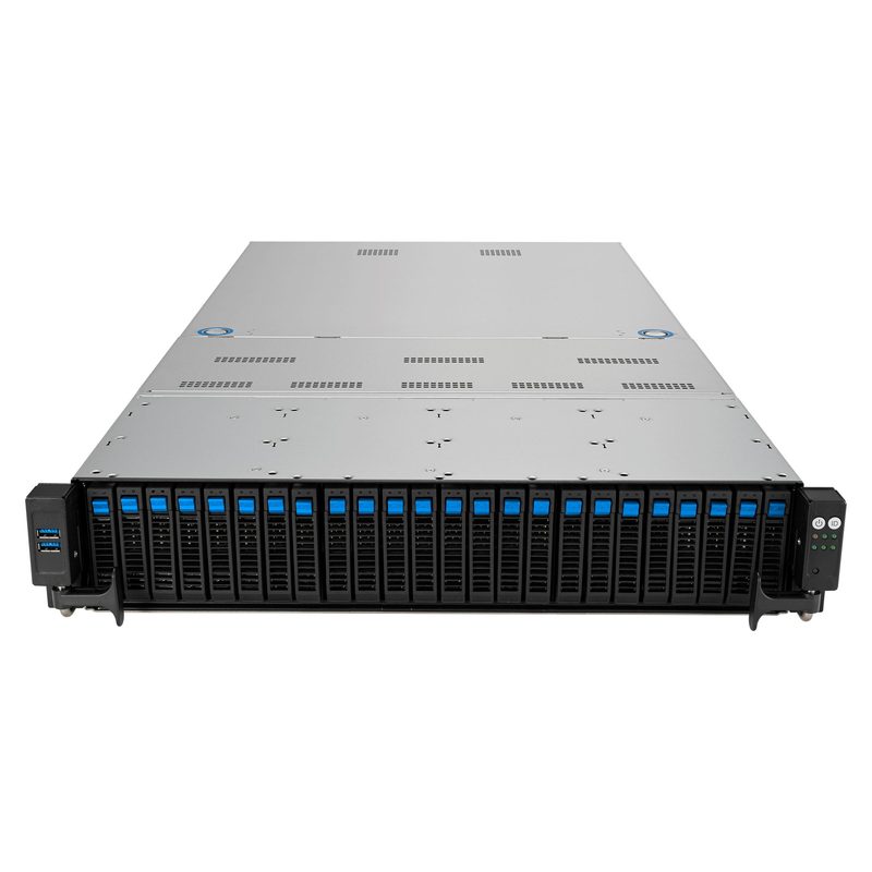 ASUS RS720A-E12-RS24 Socket SP5 Rack (2U) Grey