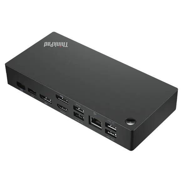 Lenovo 40AY0135UK Wired USB 3.2 Gen 1 (3.1 Gen 1) Type-C Black