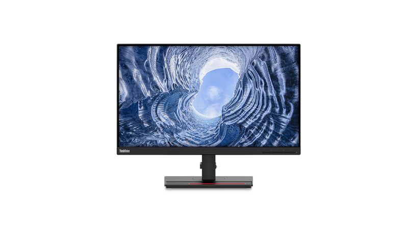 Lenovo ThinkVision T24i-2L computer monitor 60.5 cm (23.8") 1920 x 1080 pixels Full HD LED Black