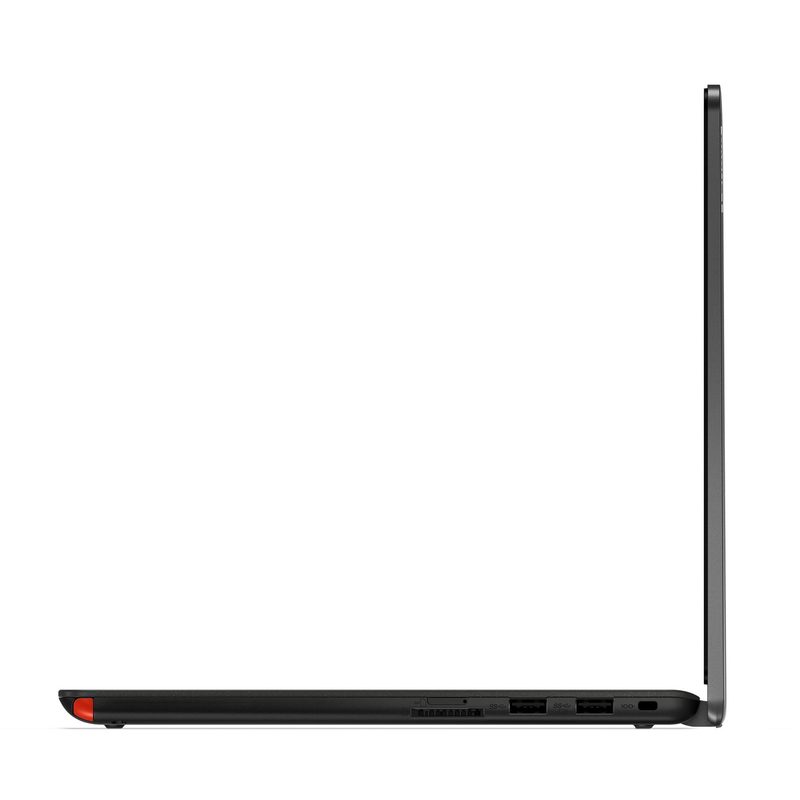 Lenovo 13w Yoga Gen 2 AMD Ryzen™ 3 7330U Hybrid (2-in-1) 33.8 cm (13.3") Touchscreen WUXGA 4 GB DDR4-SDRAM 128 GB SSD Wi-Fi 6 (802.11ax) Windows 11 Pro Black Portuguese