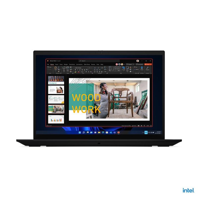 Lenovo ThinkPad X1 Extreme Intel® Core™ i7 i7-12700H Laptop 40.6 cm (16") WUXGA 16 GB DDR5-SDRAM 512 GB SSD NVIDIA GeForce RTX 3050 Ti Wi-Fi 6E (802.11ax) Windows 11 Pro Black US English
