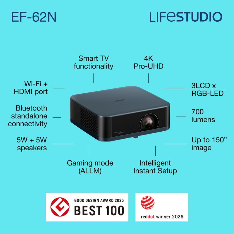 Epson Lifestudio Pop Plus — EF-62N Navy Blue