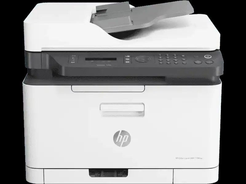 HP LaserJet 179fnw Colour Wireless Multifunction Printer with Fax— 4ZB97A