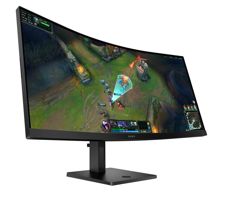HP OMEN LCD 34c G2 curved VA 34 86,4 cm WQHD 3440x1440 1ms 185 Hz 400 nits2xHDMIDPVESA computer monitor 86.4 cm (34") 3440 x 1440 pixels Wide Quad HD Black