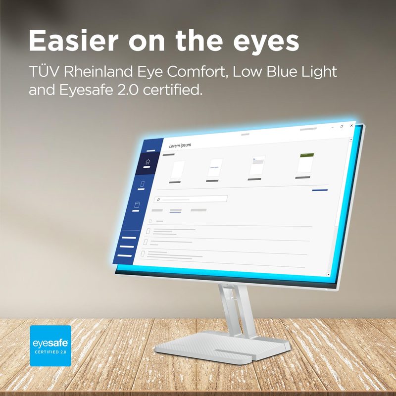 Lenovo L24i-4A computer monitor 60.5 cm (23.8") 1920 x 1080 pixels Full HD LED Grey