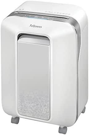 Fellowes LX20M Powershred Micro Cut 12 Sheet Paper Shredder (White)