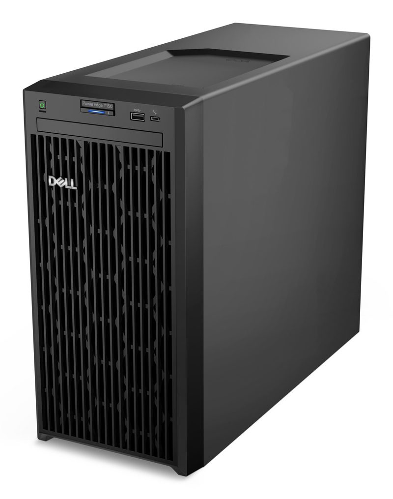 DELL PowerEdge T150 server 1 TB Rack (4U) Intel Xeon E E-2324G 3.1 GHz 16 GB DDR4-SDRAM