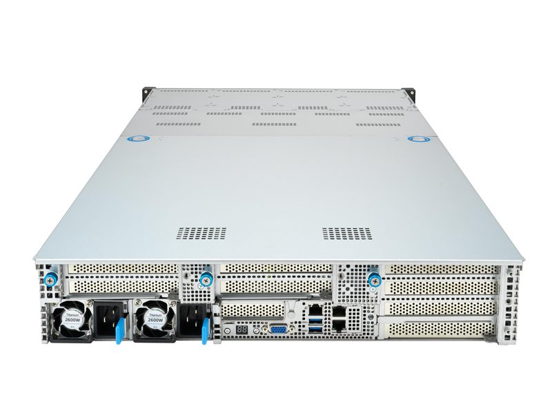 ASUS RS720A-E12-RS24U Socket SP5 Rack (2U) Grey