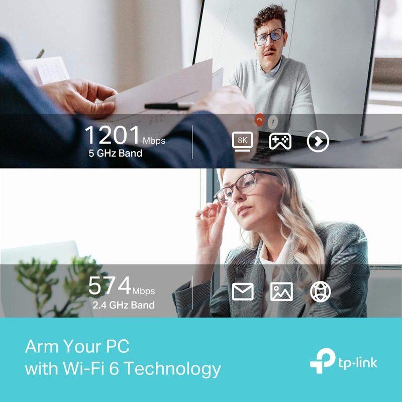 TP-Link TX35U WLAN 1201 Mbit/s