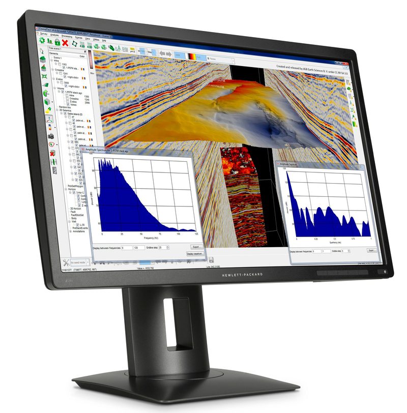 HP Z24s 60,45 cm (23.8") IPS UHD Display