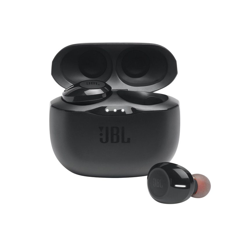 JBL Tune 125TWS Headset True Wireless Stereo (TWS) In-ear Calls/Music USB Type-C Bluetooth Black