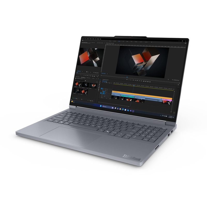 Lenovo ThinkBook 16p G6 ADR AMD Ryzen™ 9 8940HX Laptop 40.6 cm (16") WQXGA 32 GB DDR5-SDRAM 1 TB SSD NVIDIA GeForce RTX 5060 Wi-Fi 7 (802.11be) Grey Turkish