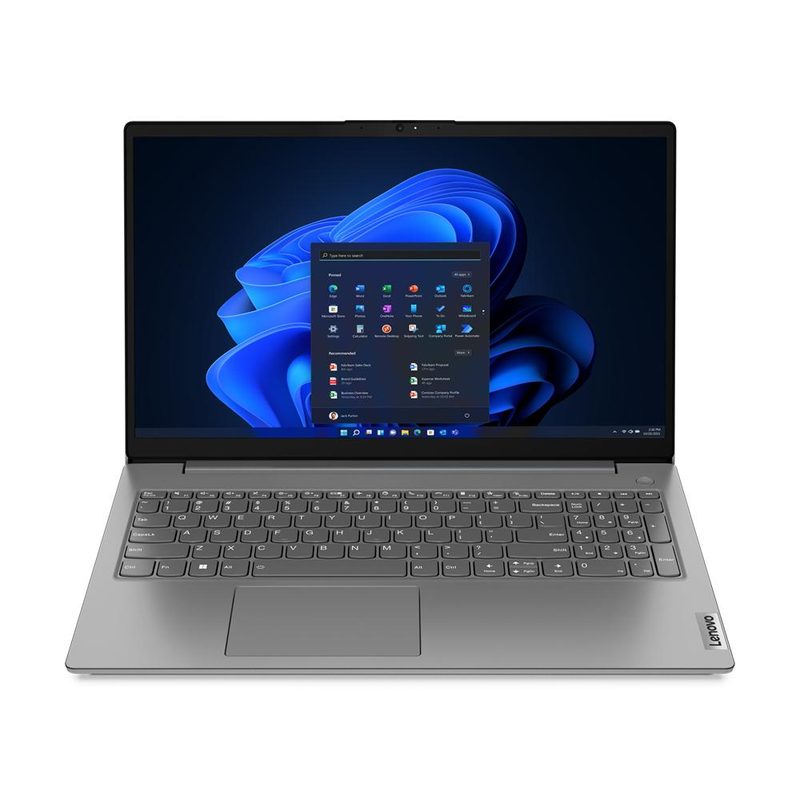 Lenovo V15 G4 ABP AMD Ryzen™ 7 7730U Laptop 39.6 cm (15.6") Full HD 16 GB DDR4-SDRAM 512 GB SSD Wi-Fi 6 (802.11ax) Windows 11 Pro Grey Spanish