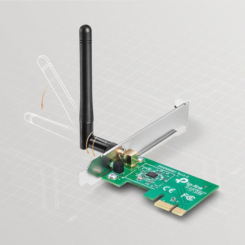 TP-Link TL-WN781ND(EU) network card Internal WLAN 150 Mbit/s