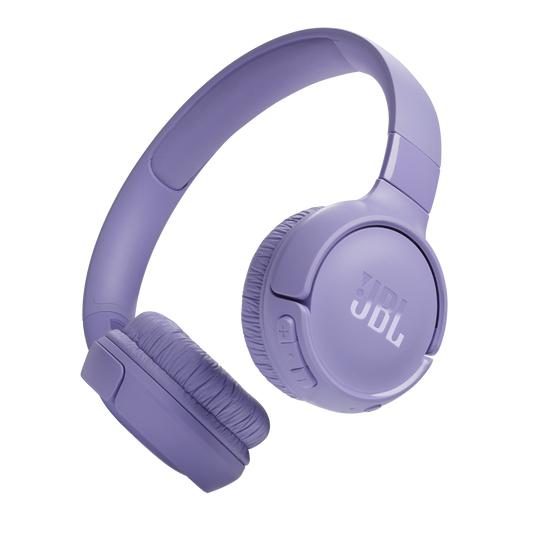 JBL Tune 520BT Headset Wireless Head-band Calls/Music USB Type-C Bluetooth Purple