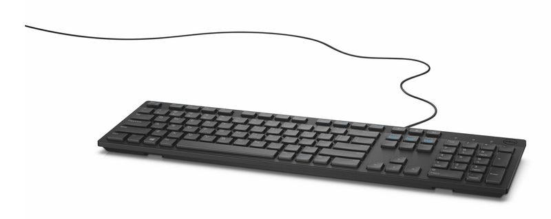 DELL KB216 keyboard Universal USB QWERTY US English Black