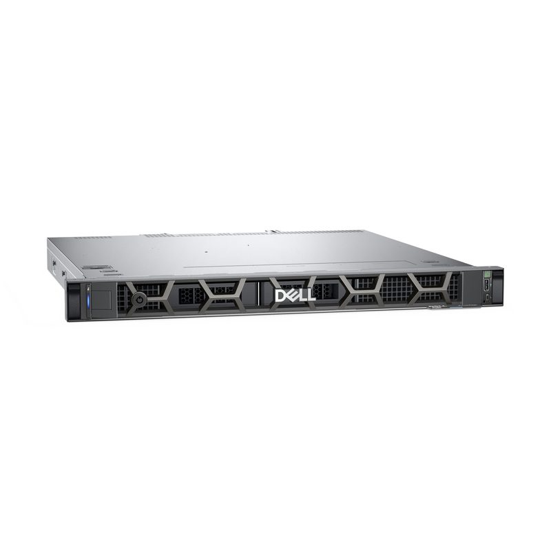 DELL PowerEdge R260 server 2 TB Rack (1U) Intel Xeon 6 6315P 2.8 GHz 16 GB DDR5-SDRAM 700 W