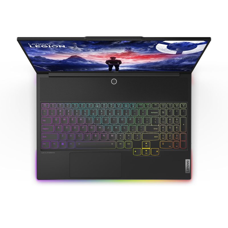 Lenovo Legion 9 18IAX10 Intel Core Ultra 9 275HX Laptop 45.7 cm (18") WQUXGA 192 GB DDR5-SDRAM 4 TB SSD NVIDIA GeForce RTX 5090 Wi-Fi 7 (802.11be) Windows 11 Pro Black German