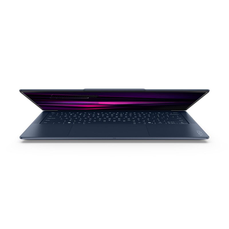 Lenovo Yoga Slim 7 14Q8Y11 Copilot+ PC Snapdragon X2E-80-100 Laptop 35.6 cm (14") Touchscreen 2.8K 16 GB LPDDR5x-SDRAM 1 TB SSD Wi-Fi 7 (802.11be) Windows 11 Home Blue German