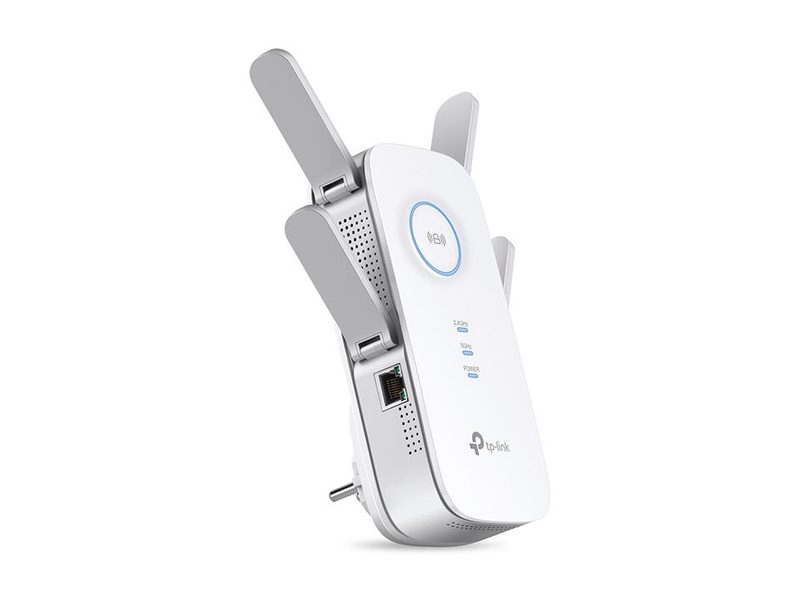 TP-Link RE650(EU) network extender Network transmitter White 10, 100, 1000 Mbit/s