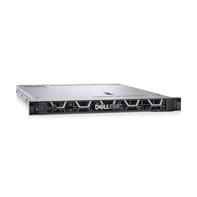 DELL PowerEdge R450 server 480 GB Rack (1U) Intel Xeon Silver 4309Y 2.8 GHz 16 GB DDR4-SDRAM 1100 W