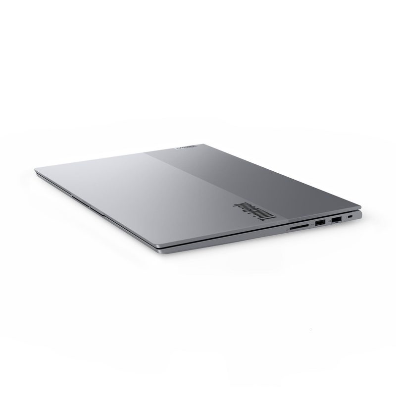 Lenovo ThinkBook 16 G8 IRL Intel Core 7 240H Laptop 40.6 cm (16") WUXGA 16 GB DDR5-SDRAM 512 GB SSD Wi-Fi 6 (802.11ax) Windows 11 Pro Grey Spanish