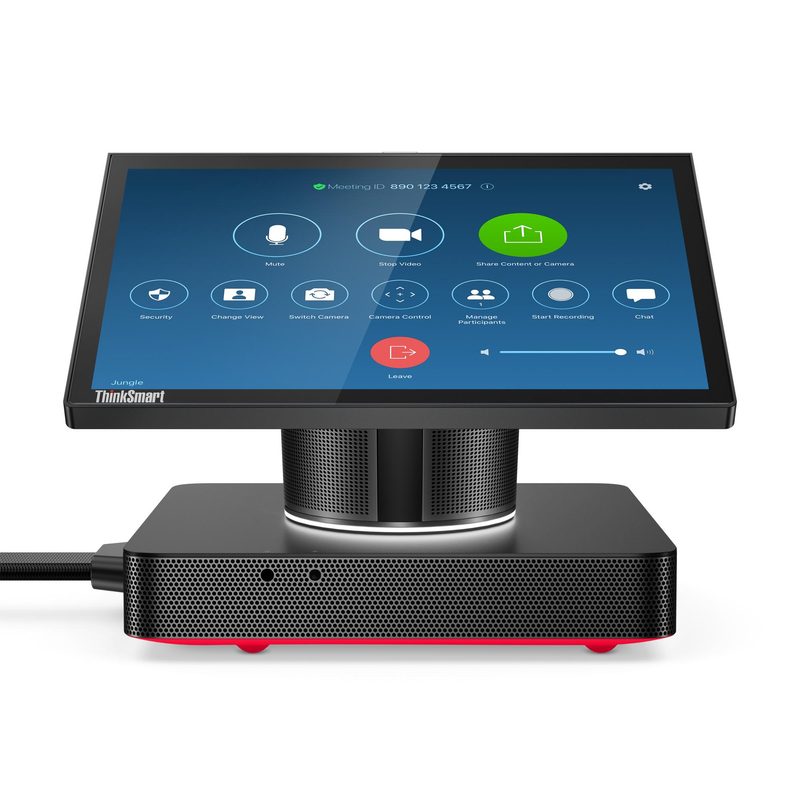 Lenovo ThinkSmart Hub Intel® Core™ i5 i5-8365U 25.6 cm (10.1") 1920 x 1200 pixels Touchscreen 8 GB DDR4-SDRAM 128 GB SSD Wi-Fi 5 (802.11ac) Black