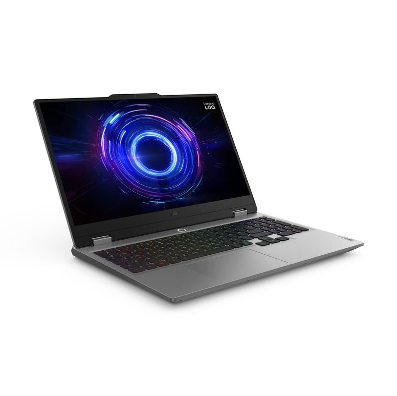 Lenovo LOQ 15IRX10 Intel® Core™ i7 i7-13650HX Laptop 39.6 cm (15.6") Full HD 32 GB DDR5-SDRAM 1 TB SSD NVIDIA GeForce RTX 5060 Wi-Fi 6 (802.11ax) Grey Spanish