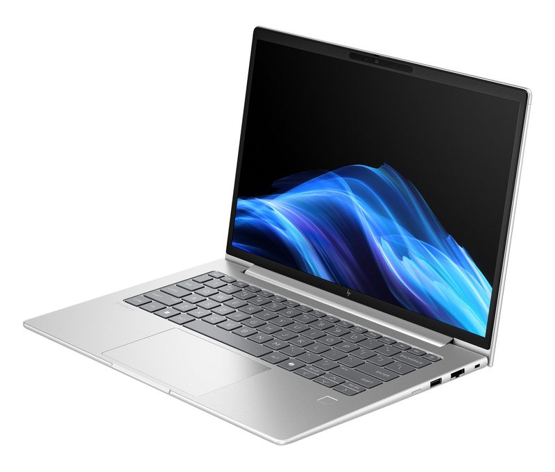 HP EliteBook 6 G1a 14 AI AMD Ryzen™ 7 PRO 250 Laptop 35.6 cm (14") WUXGA 16 GB DDR5-SDRAM 512 GB SSD Wi-Fi 6E (802.11ax) Windows 11 Pro Silver